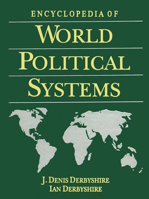 cover image of Encyclopedia of World Political Systems